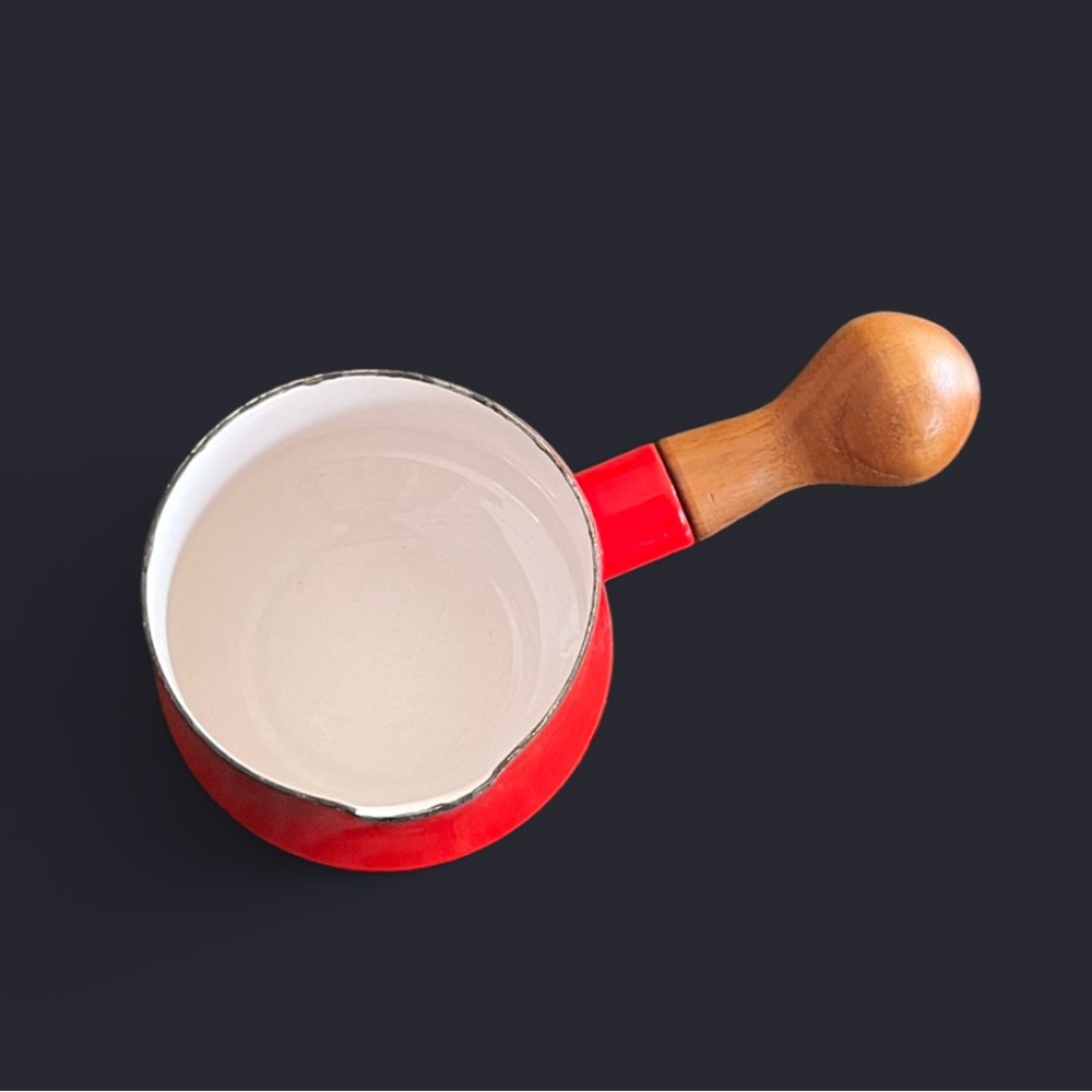 VINTAGE Dansk Kobenstyle Enamel Butter Warmer Jens Quistgaard - Picture 5 of 7